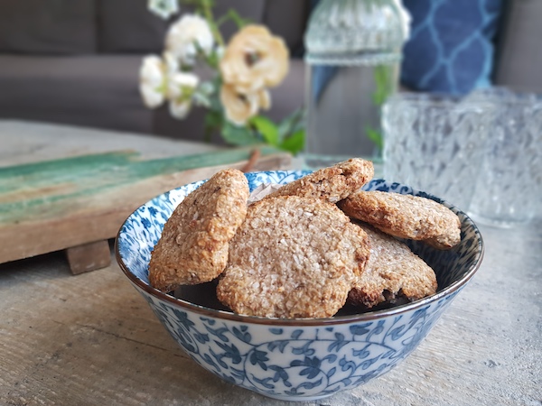 Boekweit-Bananenkoekjes