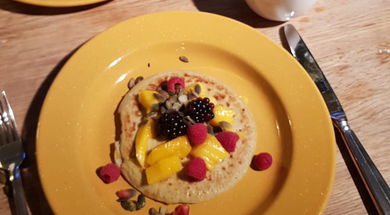 Bananenpannenkoek